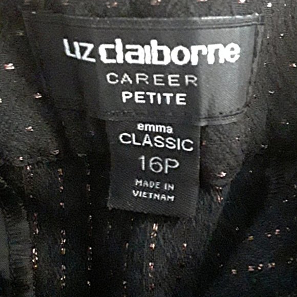 Liz Claiborne Career "Emma" Pants Stylish NWT - Picture 4 of 8